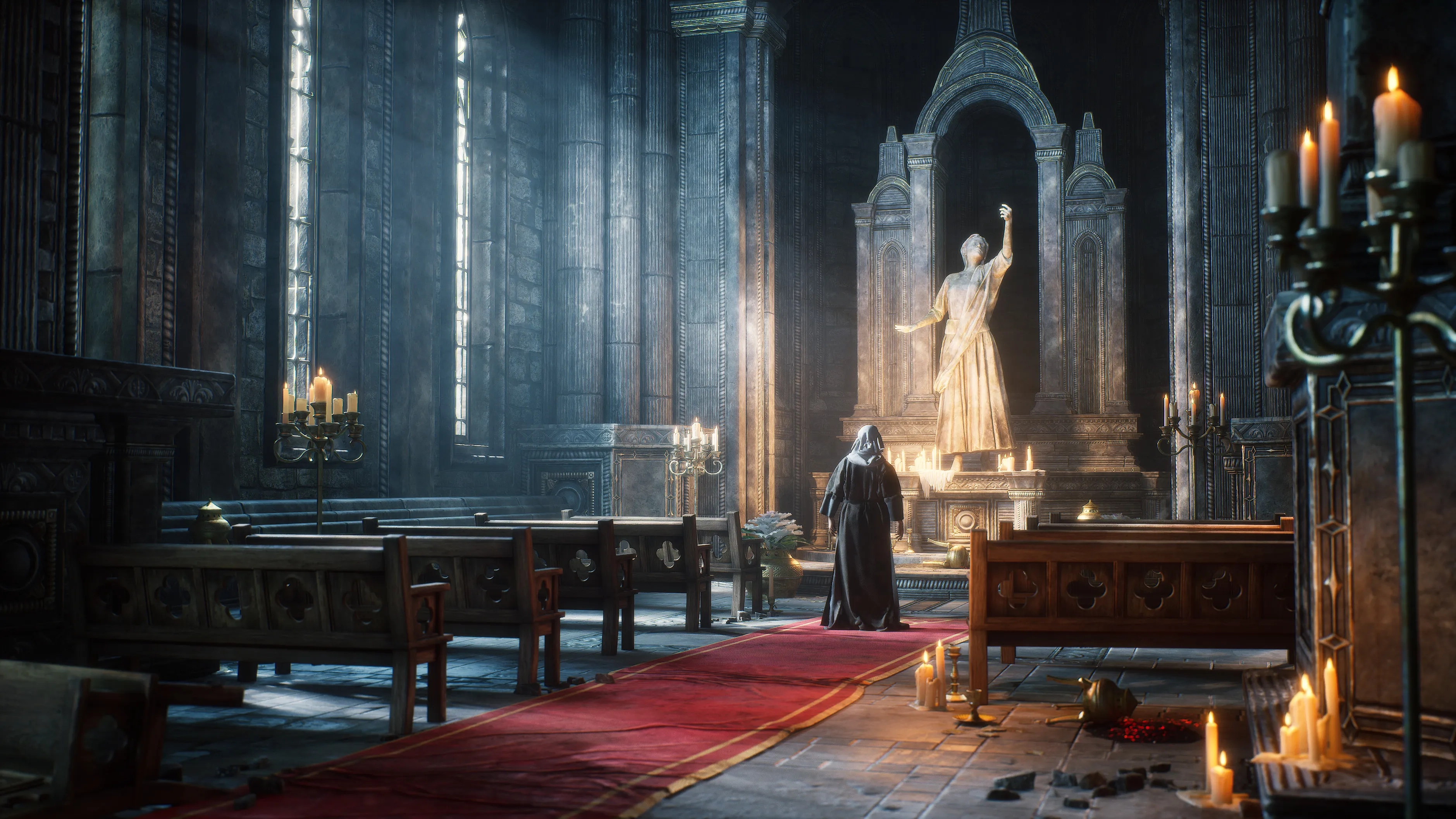 Ancient Cathedral VR Room