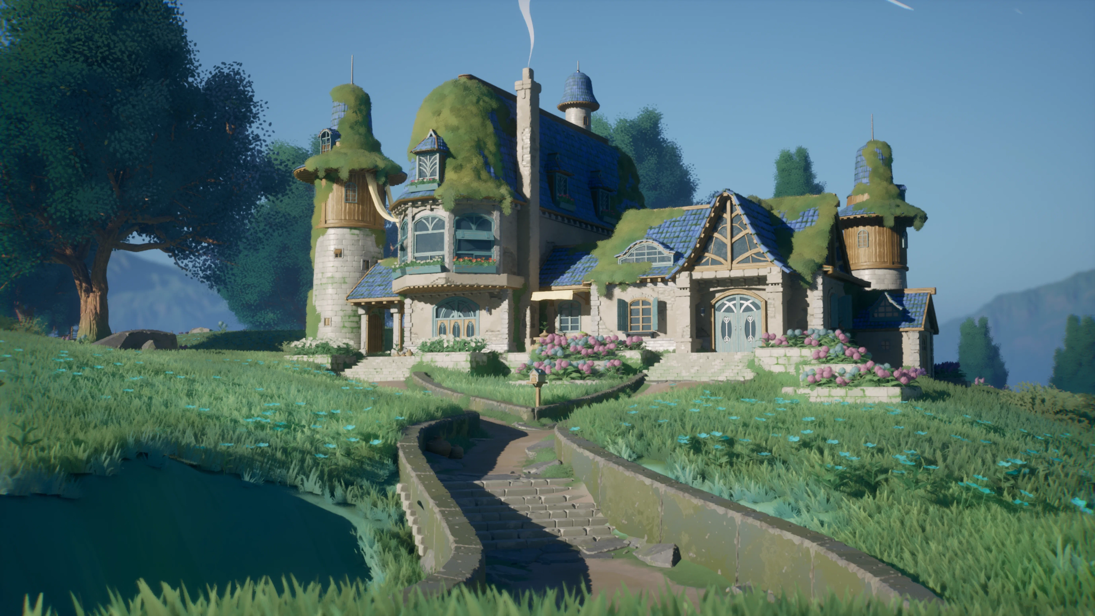 Azure Hillside Kids VR Room