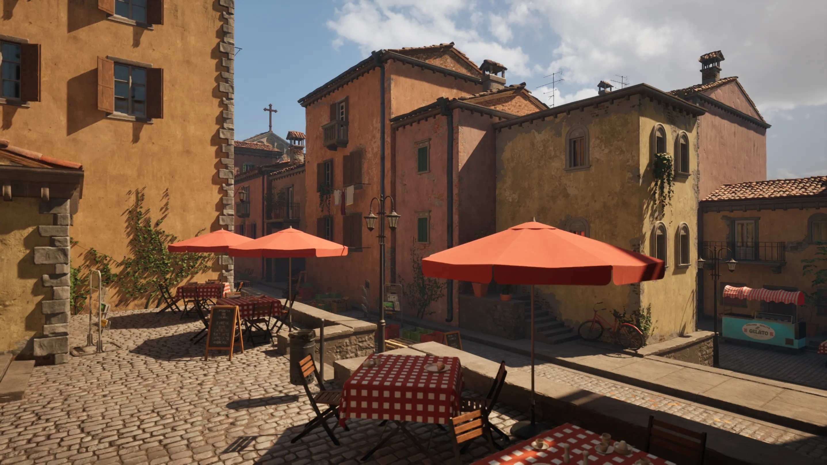 Italian Alley VR Room
