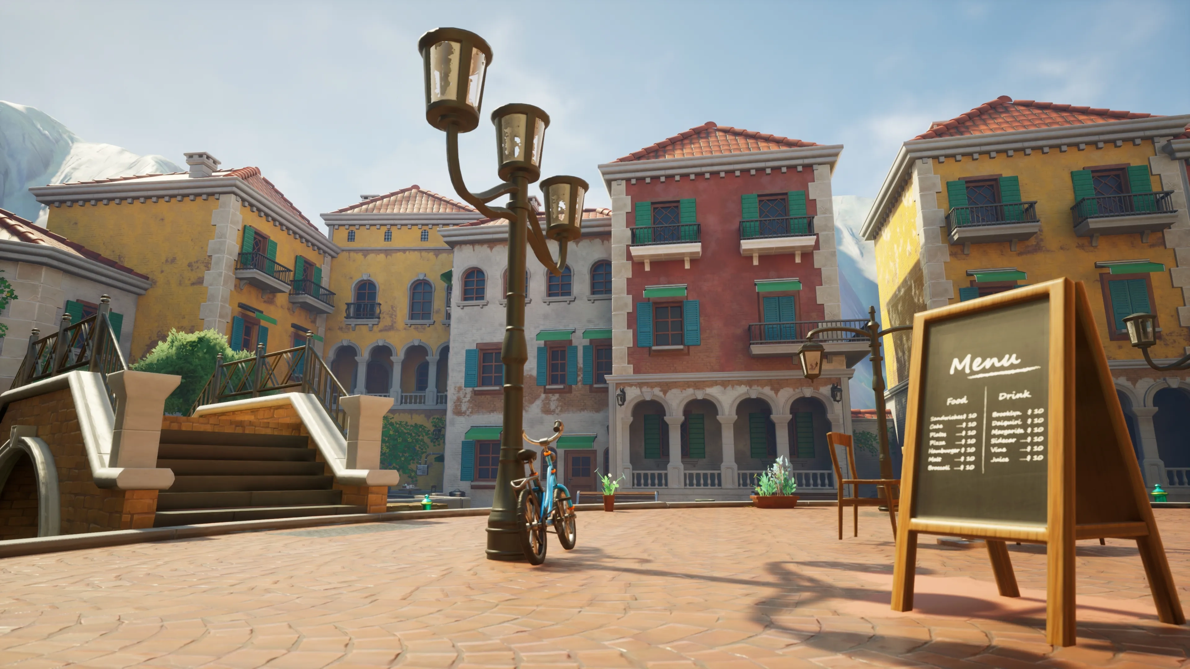 Italian Town Kids VR Room