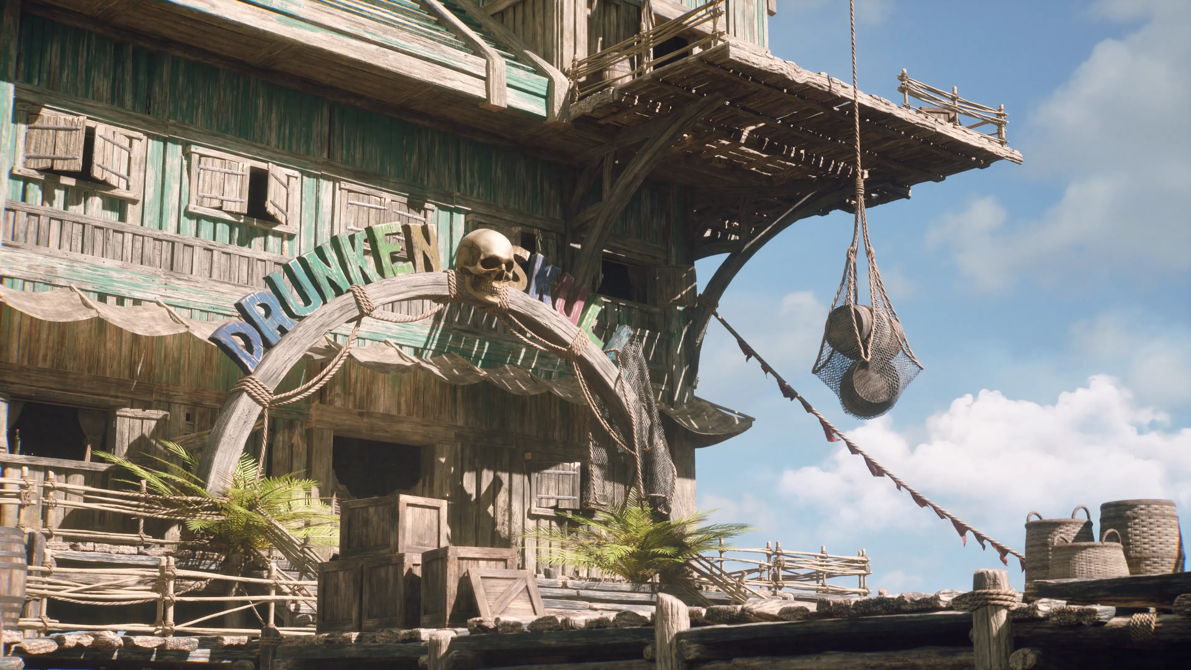 Pirate Tavern VR Room